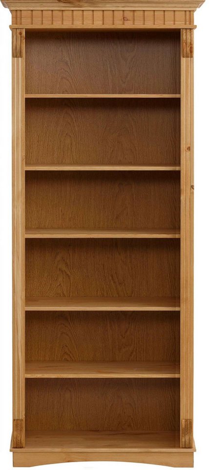 OTTO home Regal Teresa, Standregal, Bücherregal, aus massiver Kiefer, Breite 86 cm, Höhe 193 cm, FSC® – Bild 2 von 5