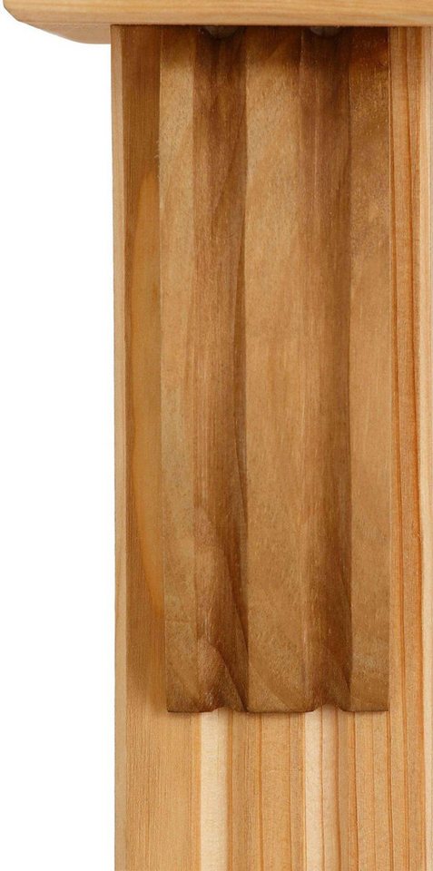 OTTO home Regal Teresa, Standregal, Bücherregal, aus massiver Kiefer, Breite 86 cm, Höhe 193 cm, FSC® – Bild 4 von 5