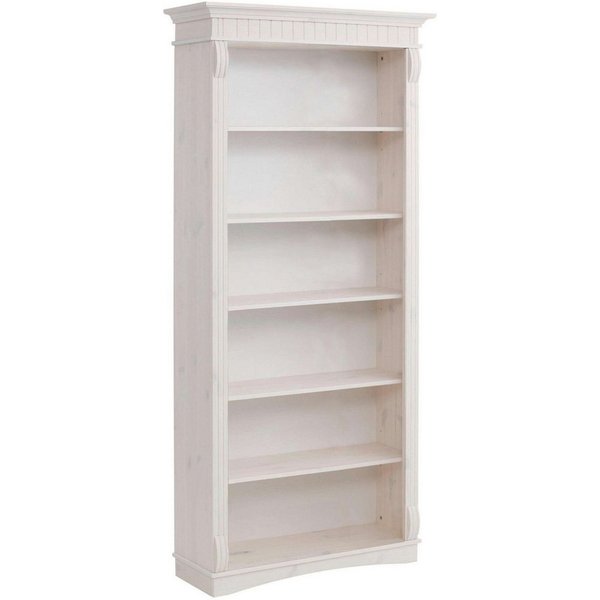 OTTO home Regal Teresa, Standregal, Bücherregal, aus massiver Kiefer, Breite 86 cm, Höhe 193 cm, FSC®