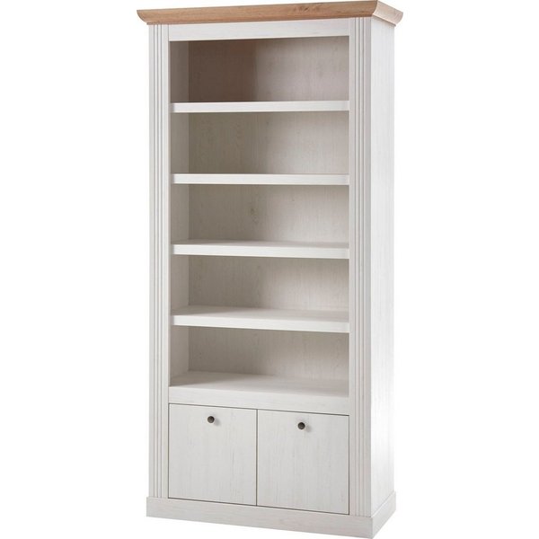 OTTO home Regal Westminster, Garderobenschrank, Wohnzimmerschrank, Mehrzweckschrank, Schrank, Metallgriffe, vielseitig einsetzbar, in 2 Farben erhältlich