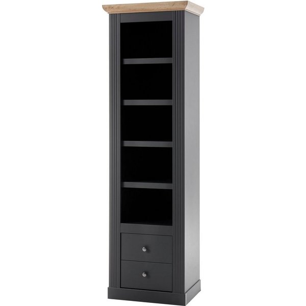OTTO home Regal Westminster, Garderobenschrank, Wohnzimmerschrank, Mehrzweckschrank, Schrank, Metallgriffe, vielseitig einsetzbar, in 2 Farben erhältlich
