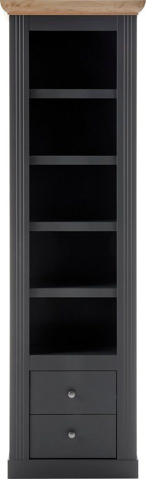 OTTO home Regal Westminster, Garderobenschrank, Wohnzimmerschrank, Mehrzweckschrank, Schrank, Metallgriffe, vielseitig einsetzbar, in 2 Farben erhältlich – Bild 3 von 5