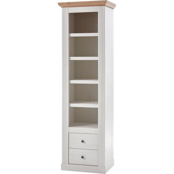 OTTO home Regal Westminster, Garderobenschrank, Wohnzimmerschrank, Mehrzweckschrank, Schrank, Metallgriffe, vielseitig einsetzbar, in 2 Farben erhältlich