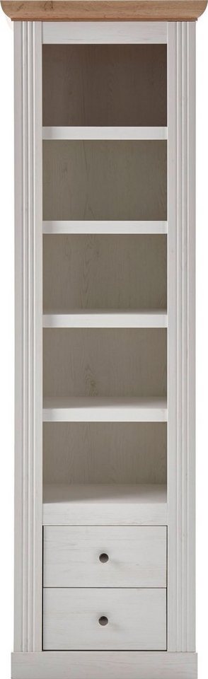 OTTO home Regal Westminster, Garderobenschrank, Wohnzimmerschrank, Mehrzweckschrank, Schrank, Metallgriffe, vielseitig einsetzbar, in 2 Farben erhältlich – Bild 3 von 5