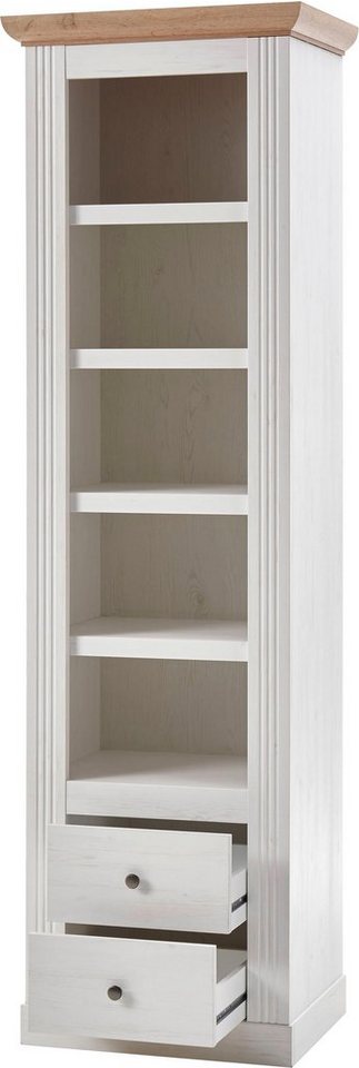OTTO home Regal Westminster, Garderobenschrank, Wohnzimmerschrank, Mehrzweckschrank, Schrank, Metallgriffe, vielseitig einsetzbar, in 2 Farben erhältlich – Bild 4 von 5