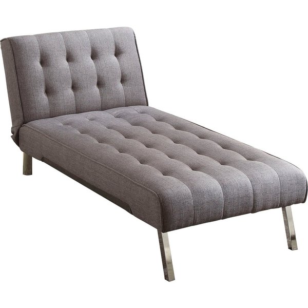 OTTO home Relaxliege Pierre, mit Relax- und Schlaffunktion, mit Wellenunterfederung