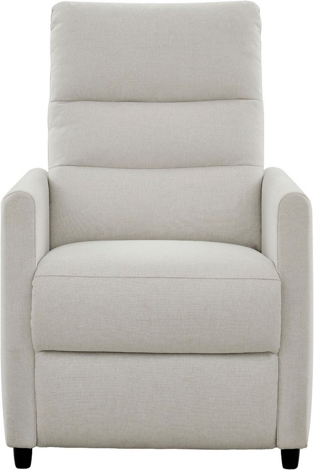 OTTO home Relaxsessel ANNICA, TV-Sessel mit elektrischer Relax- und Liegefunktion, Federkern-Polsterung, pflegeleichter Webstoff – Bild 2 von 5