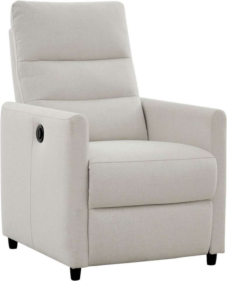 OTTO home Relaxsessel ANNICA, TV-Sessel mit elektrischer Relax- und Liegefunktion, Federkern-Polsterung, pflegeleichter Webstoff – Bild 4 von 5