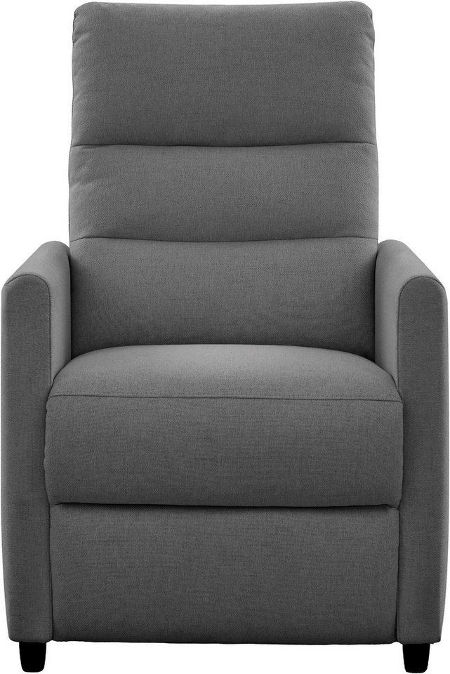 OTTO home Relaxsessel ANNICA, TV-Sessel mit elektrischer Relax- und Liegefunktion, Federkern-Polsterung, pflegeleichter Webstoff – Bild 2 von 5