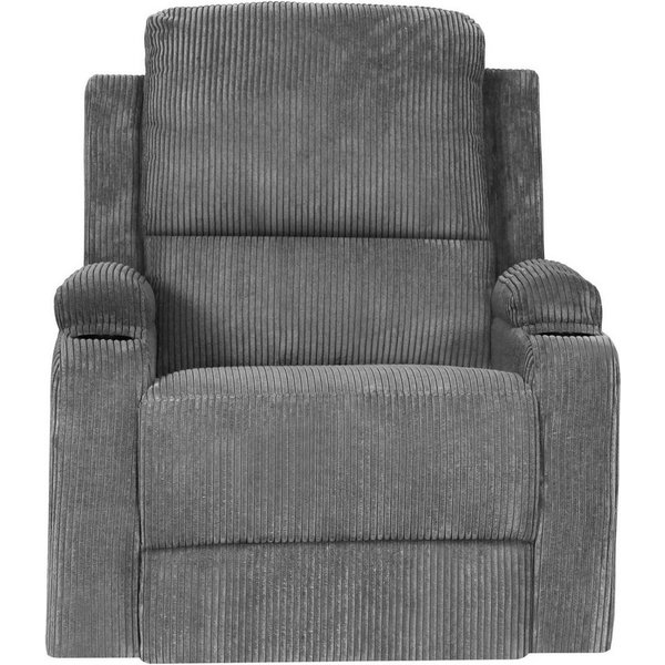 OTTO home Relaxsessel NAPORI Cord, Kinosessel, Multimedia-Sessel, TV-Sessel mit manueller u elektrischer Relaxfunktion u. Getränkehalter