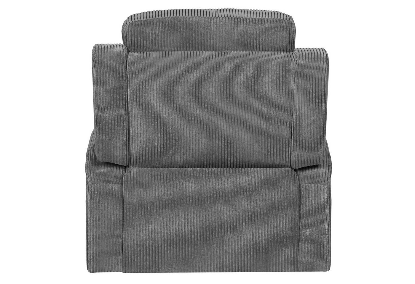 OTTO home Relaxsessel NAPORI Cord, Kinosessel, Multimedia-Sessel, TV-Sessel mit manueller u elektrischer Relaxfunktion u. Getränkehalter – Bild 4 von 5