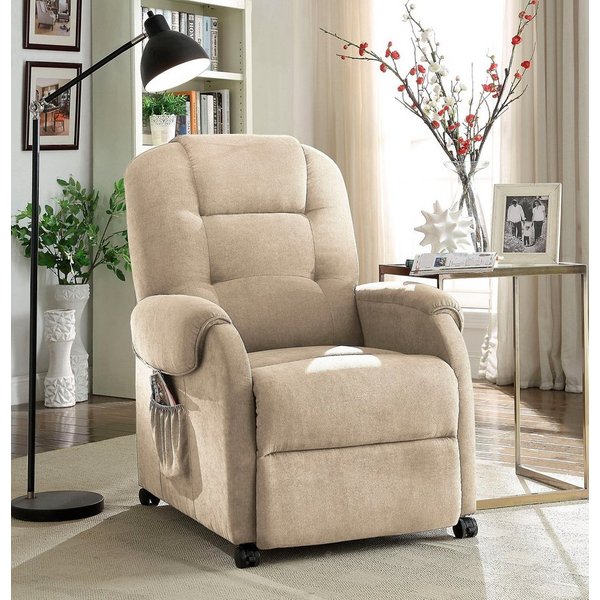 OTTO home Relaxsessel Tobi, B: 76cm, Mobilitätssessel, mit Relaxfunktion, Federkern & Aufbewahrungstasche
