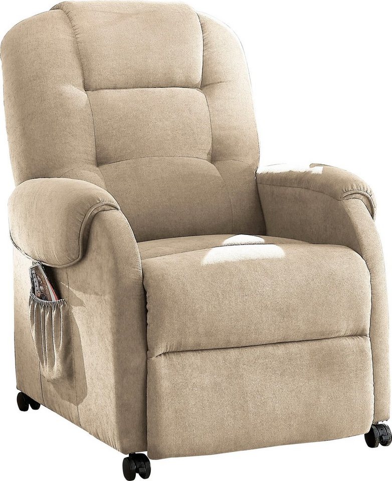 OTTO home Relaxsessel Tobi, B: 76cm, Mobilitätssessel, mit Relaxfunktion, Federkern & Aufbewahrungstasche – Bild 3 von 5