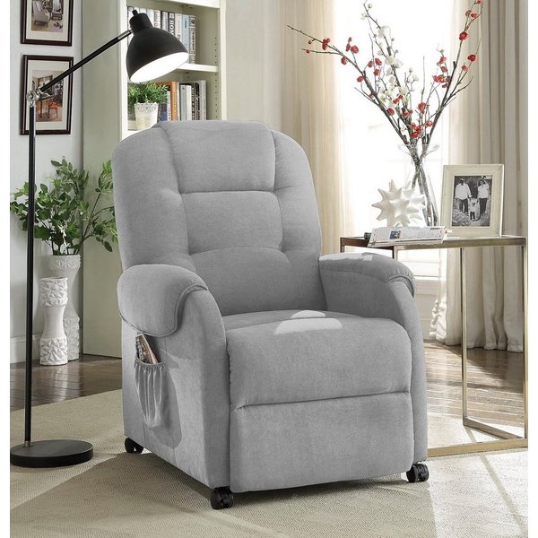 OTTO home Relaxsessel Tobi, B: 76cm, Mobilitätssessel, mit Relaxfunktion, Federkern & Aufbewahrungstasche