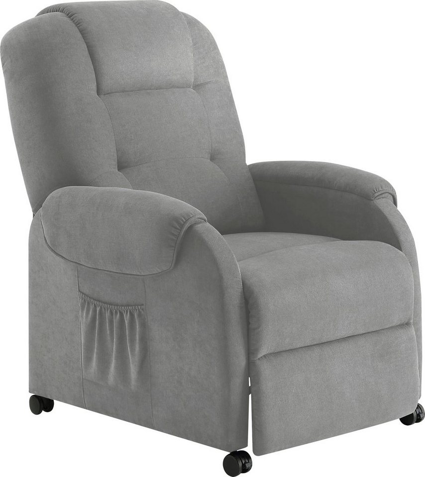 OTTO home Relaxsessel Tobi, B: 76cm, Mobilitätssessel, mit Relaxfunktion, Federkern & Aufbewahrungstasche – Bild 3 von 5