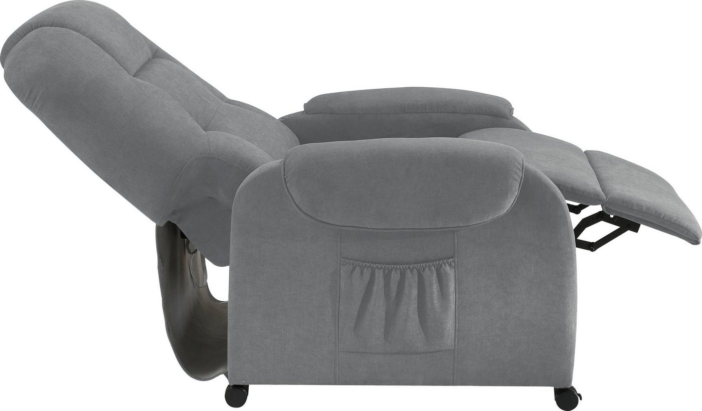 OTTO home Relaxsessel Tobi, B: 76cm, Mobilitätssessel, mit Relaxfunktion, Federkern & Aufbewahrungstasche – Bild 5 von 5