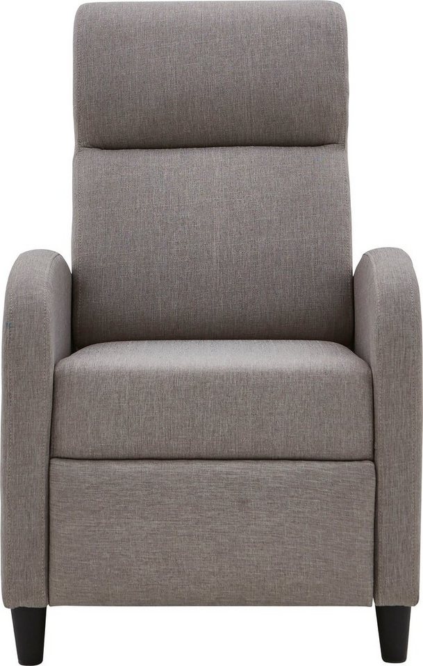 OTTO home Relaxsessel Tom, mit Relaxfunktion, inklusive seitlicher Tasche, TV-Sessel mit Funktion – Bild 3 von 5
