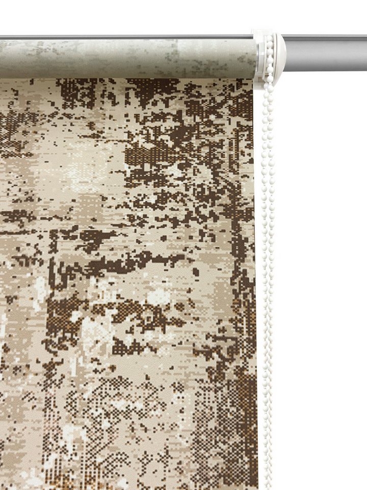 Rollo JULIETT, OTTO home, Lichtschutz, ohne Bohren, freihängend, Klemmfix, Seitenzugrollo mit Kettenbedienung, für Fenster & Tür- NEUHEIT – Bild 4 von 5