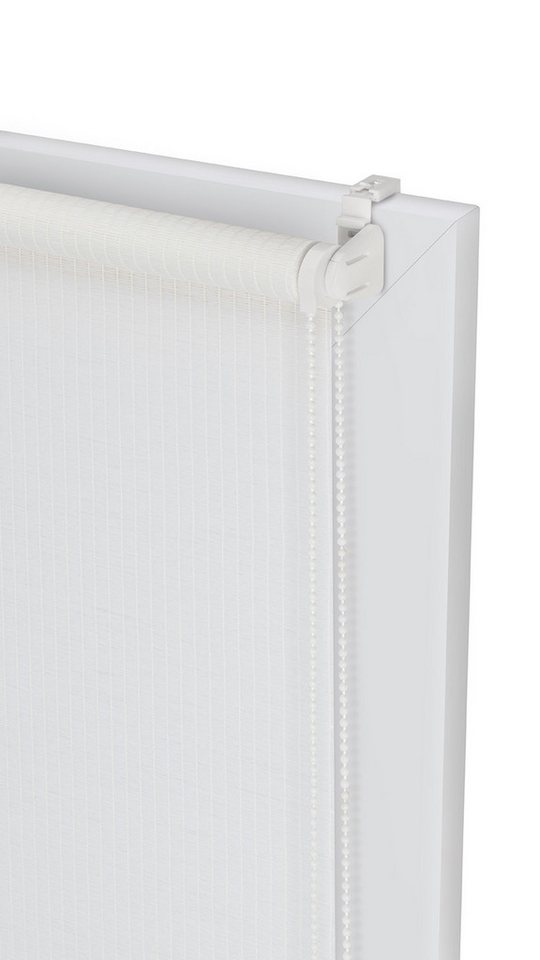 Rollo LIYN, ohne Bohren, Lichtschutz, Papiergarnen, OTTO home, Lichtschutz, ohne Bohren, freihängend, Klemmfix, Rollo mit Papiergarnen in Naturoptik, Sichtschut – Bild 4 von 5