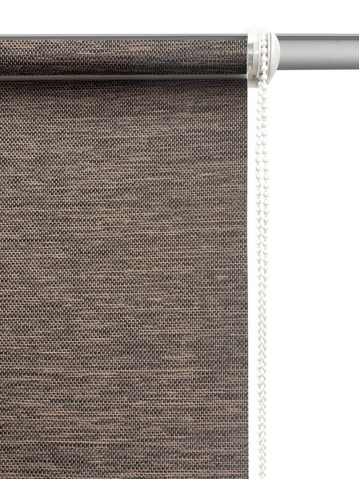 Rollo RILLEY, OTTO home, Lichtschutz, ohne Bohren, freihängend, Klemmfix, Seitenzugrollo, Rollo in eleganter Gewebestruktur - NEUHEIT! – Bild 5 von 5