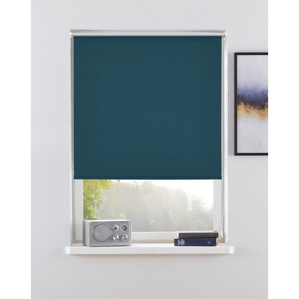 Rollo THEMSE, ohne Bohren, abdunkelnd, freihängend, OTTO home, abdunkelnd, ohne Bohren, freihängend, Klemmfix, Bestseller, Rollo Fenster, Seitenzugrollo, Verdun