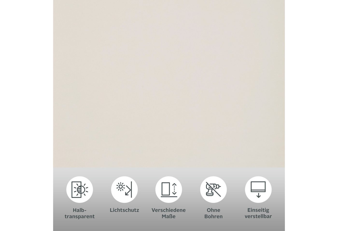 Rollo Themse-Uni, ohne Bohren, Lichtschutz, Klemmfix, OTTO home, Lichtschutz, ohne Bohren, freihängend, Klemmfix, Bestseller, Rollo Fenster, Seitenzugrollo, Son – Bild 2 von 5