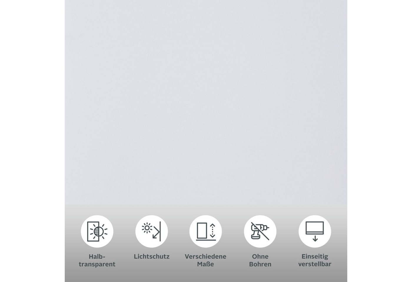 Rollo Themse-Uni, ohne Bohren, Lichtschutz, Klemmfix, OTTO home, Lichtschutz, ohne Bohren, freihängend, Klemmfix, Bestseller, Rollo Fenster, Seitenzugrollo, Son – Bild 2 von 5