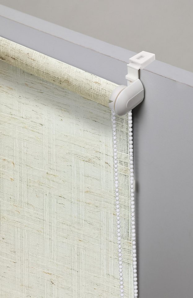 Rollo VALLERIIE, OTTO home, Lichtschutz, ohne Bohren, freihängend, Klemmfix, Trendiges Rollo mit strukturierter Oberfläche – modern - NEUHEIT! – Bild 4 von 5