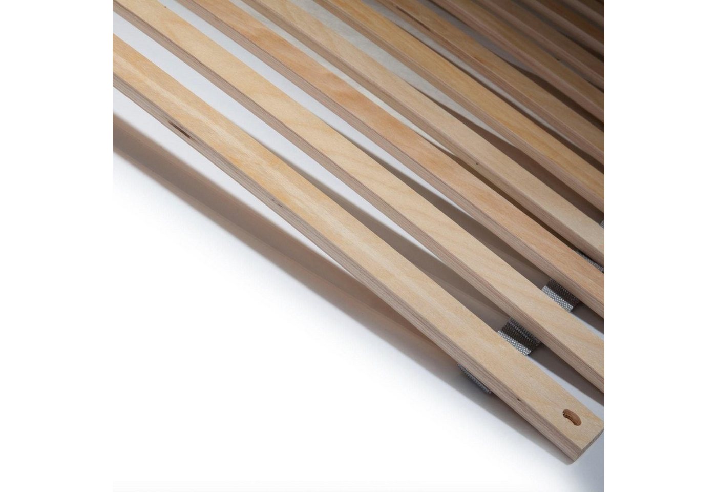 Rollrost Kid plus, 90x200, 140x200 cm und weiteren Größen, OTTO home, Kopfteil nicht verstellbar, Fußteil nicht verstellbar, leichtes Handling, da gerollt und f – Bild 3 von 4
