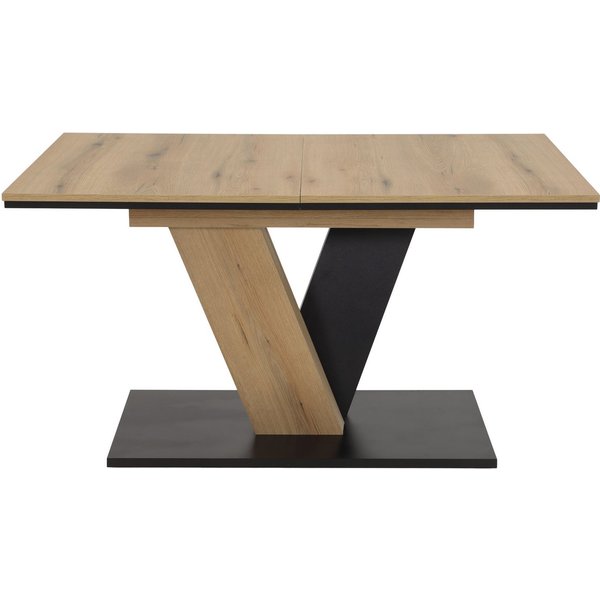 OTTO home Säulen-Esstisch Altona, Esstisch, Küchentisch, ausziehbar auf 180 cm