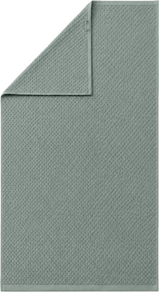 OTTO home Saunatuch Corrin, 2 Premium Saunatücher, 500 gr/m², 90x180cm, Frottier (2-St), 100% Baumwolle, mit Struktur, weich, 5 Jahre Garantie – Bild 3 von 5