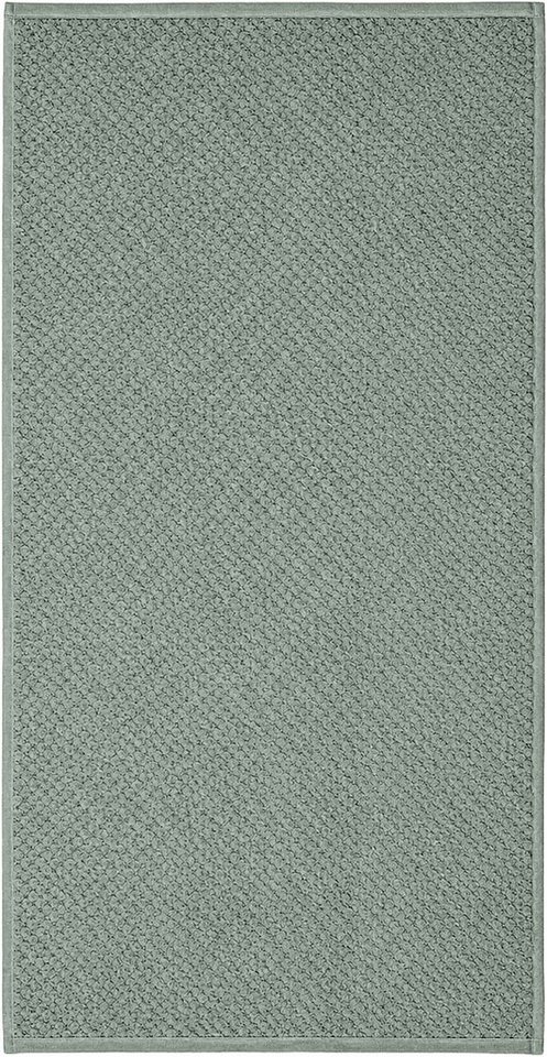 OTTO home Saunatuch Corrin, 2 Premium Saunatücher, 500 gr/m², 90x180cm, Frottier (2-St), 100% Baumwolle, mit Struktur, weich, 5 Jahre Garantie – Bild 4 von 5