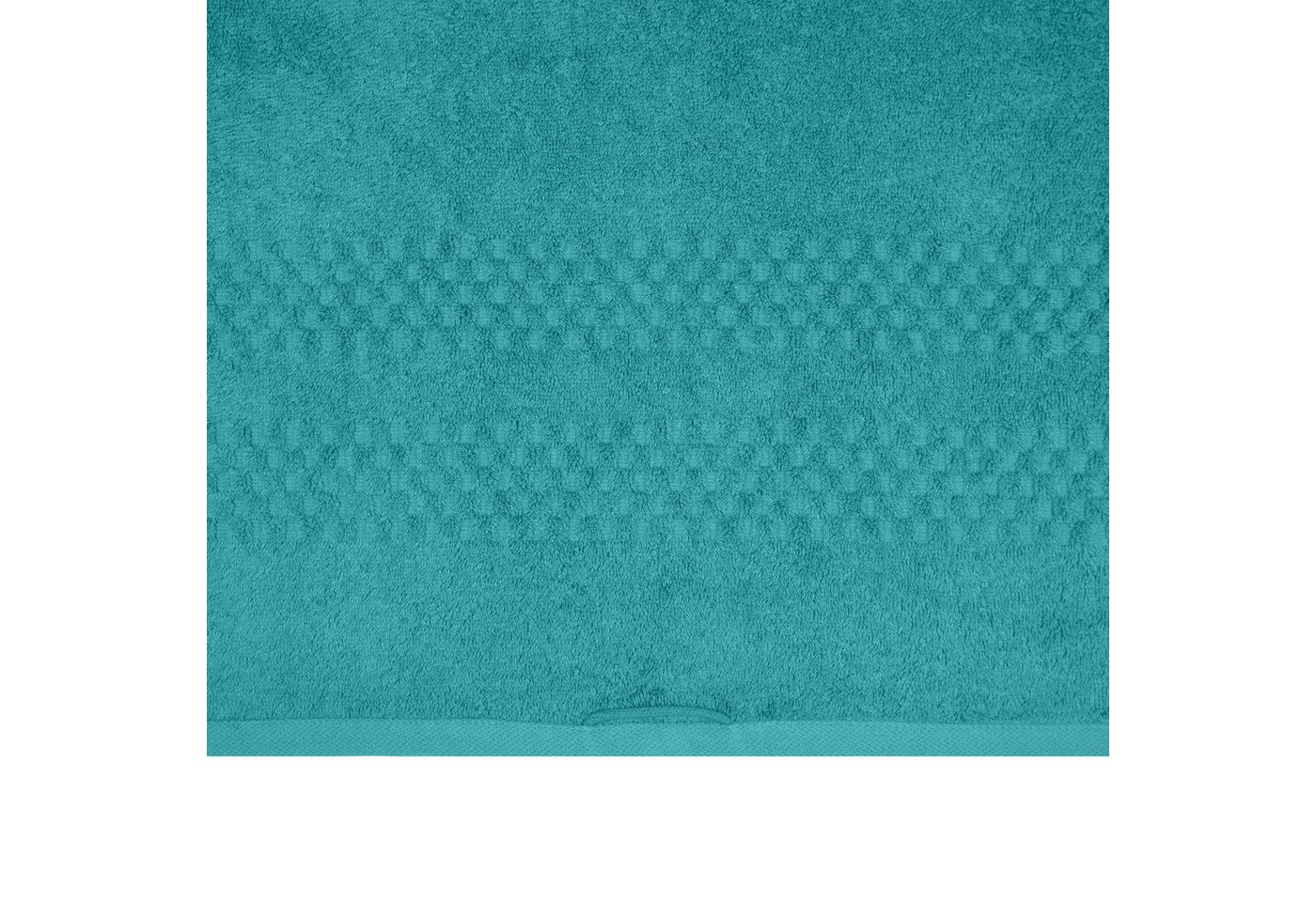 OTTO home Saunatuch Regona, 80x200cm, flauschig und weich, 100% Baumwolle, 500 gr/m², Frottier (Set, 2-St), Premium Handtücher mit Bordüre, Handtuch-Set, 5 Jahr – Bild 5 von 5