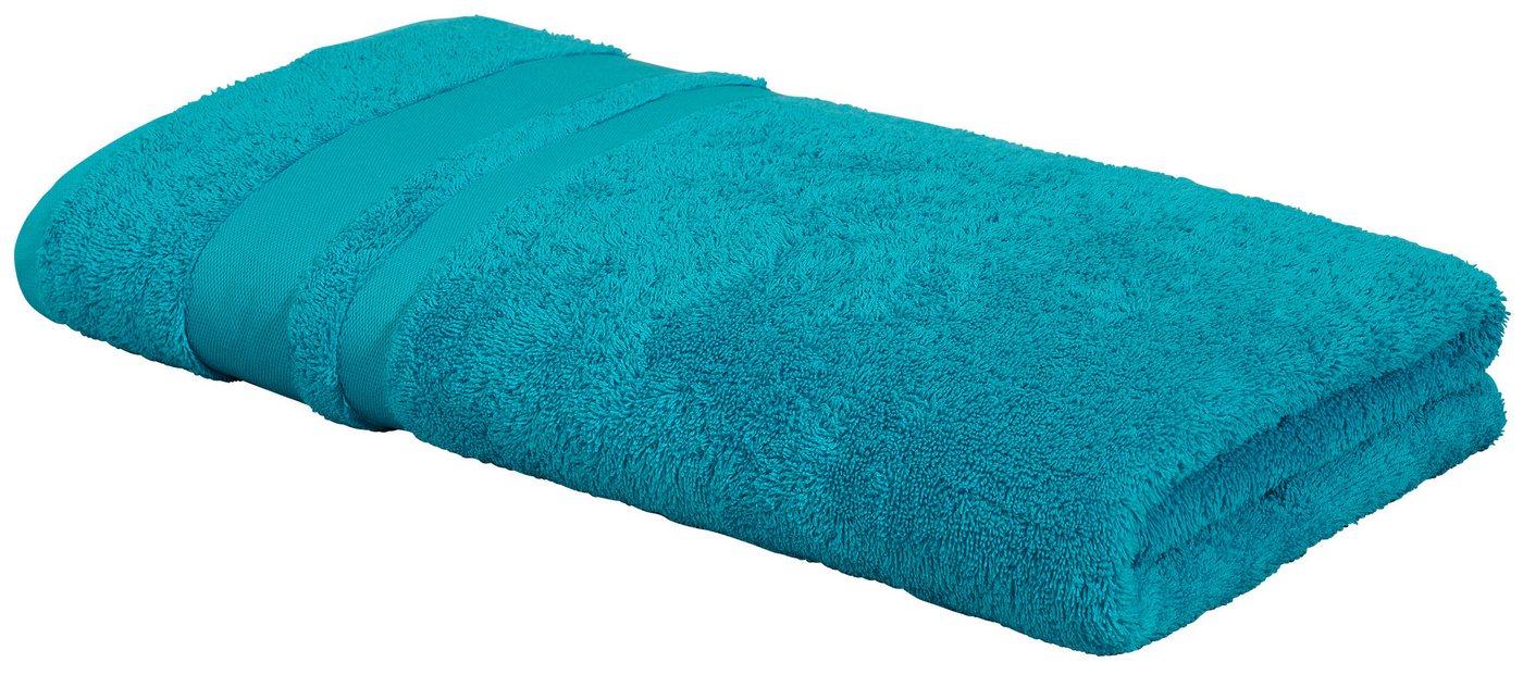 OTTO home Saunatuch Vanessa, 2 Saunatücher, 80x200cm, in Standard- und Premium-Qualität, Walkfrottee (Set, 2-St), Handtücher mit Bordüre, 100% Baumwolle, einfar – Bild 5 von 5