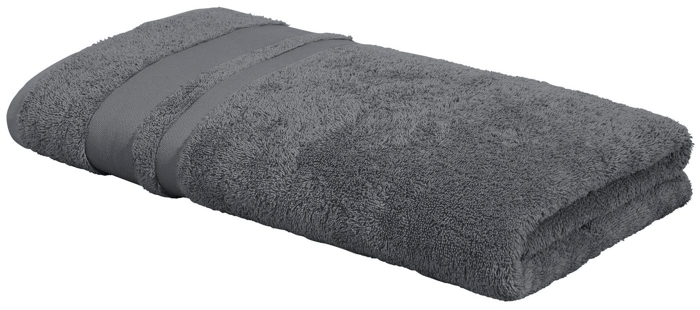 OTTO home Saunatuch Vanessa, 2 Saunatücher, 80x200cm, in Standard- und Premium-Qualität, Walkfrottee (Set, 2-St), Handtücher mit Bordüre, 100% Baumwolle, einfar – Bild 4 von 5