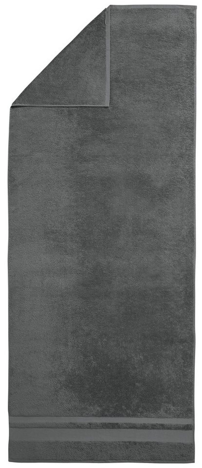 OTTO home Saunatuch Vanessa, 2 Saunatücher, 80x200cm, in Standard- und Premium-Qualität, Walkfrottee (Set, 2-St), Handtücher mit Bordüre, 100% Baumwolle, einfar – Bild 5 von 5