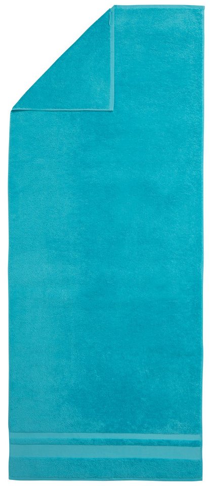 OTTO home Saunatuch Vanessa, 2 Saunatücher, 80x200cm, in Standard- und Premium-Qualität, Walkfrottee (Set, 2-St), Handtücher mit Bordüre, 100% Baumwolle, einfar – Bild 5 von 5