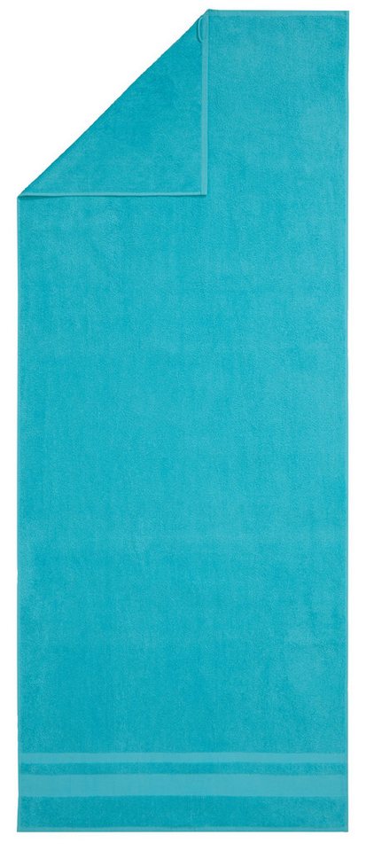 OTTO home Saunatuch Vanessa, 2 Saunatücher, 80x200cm, in Standard- und Premium-Qualität, Walkfrottee (Set, 2-St), Handtücher mit Bordüre, 100% Baumwolle, einfar – Bild 4 von 5