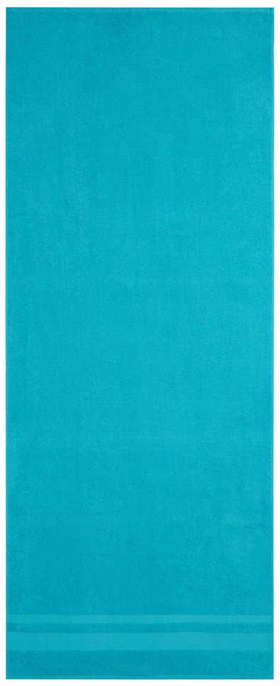 OTTO home Saunatuch Vanessa, 2 Saunatücher, 80x200cm, in Standard- und Premium-Qualität, Walkfrottee (Set, 2-St), Handtücher mit Bordüre, 100% Baumwolle, einfar – Bild 5 von 5