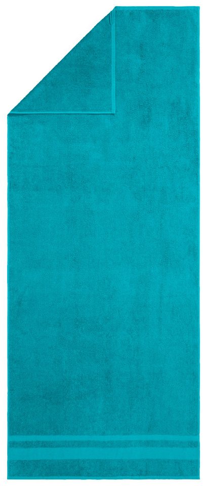 OTTO home Saunatuch Vanessa, 2 Saunatücher, 80x200cm, in Standard- und Premium-Qualität, Walkfrottee (Set, 2-St), Handtücher mit Bordüre, 100% Baumwolle, einfar – Bild 4 von 5