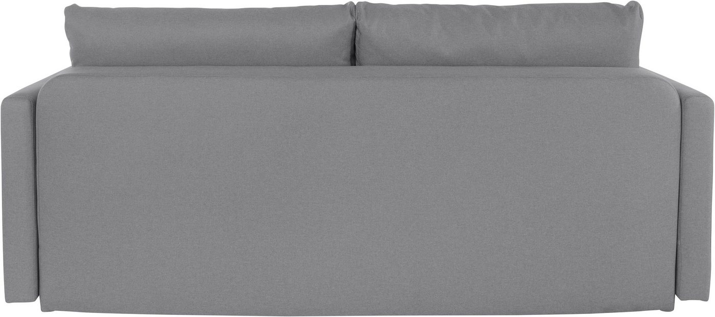 OTTO home Schlafsofa Berlin, B: 218 cm, Liegel. 160x198 cm, Boxspring, Dauerschlafsofa mit Boxspring inklusive 2 Zierkissen & Bettkasten – Bild 5 von 5