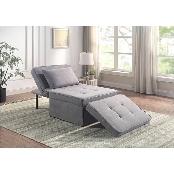 OTTO home Schlafsofa Finn, Schlafsessel, Schlafhocker, Multifunktional, wandelbar, inkl. Kissen, 2 Größen, Trendbezüge Cord und Strukturstoff