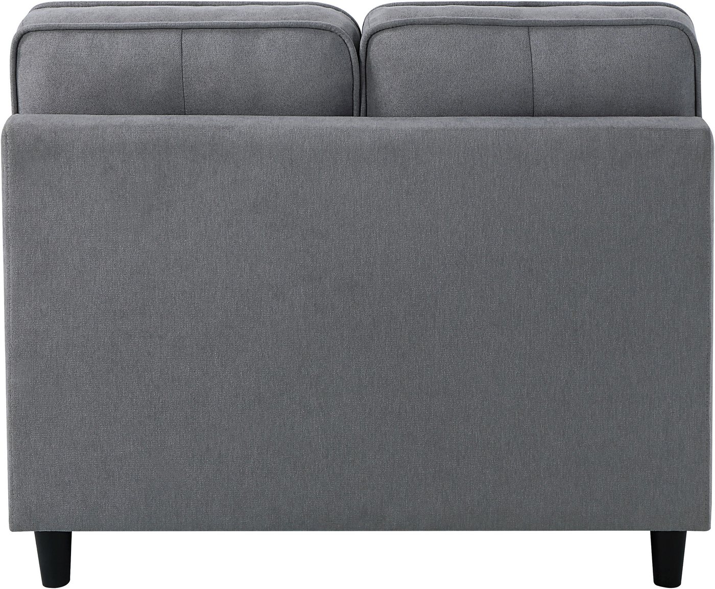 OTTO home Schlafsofa Freddy, Loungesessel, Gästebett, Problemlöser, wandelbar zum Loungesessel, Relaxliege und Gästebett, inkl. Kissen – Bild 5 von 5