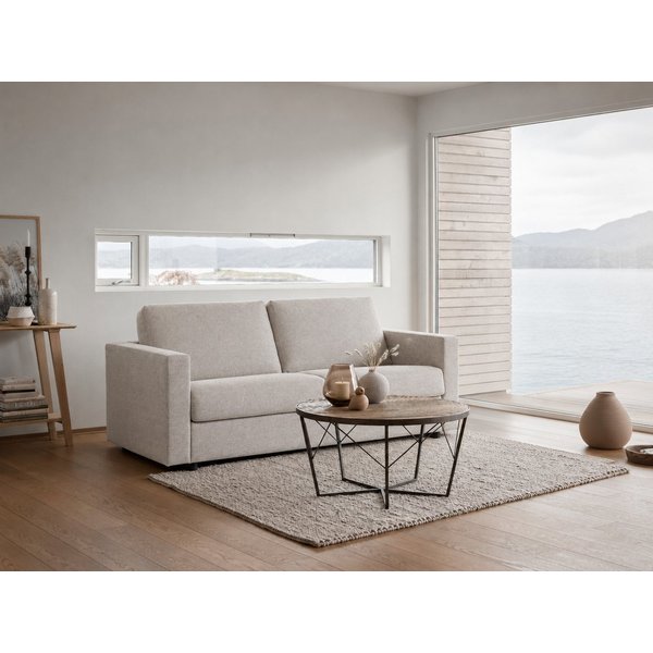 OTTO home Schlafsofa Jorren, Schlaf-Couch, Liegefl. 140 oder 160x200 cm, Bettfunktion, mit Bonel- oder Taschenfederkern, FSC®-zertifiziert