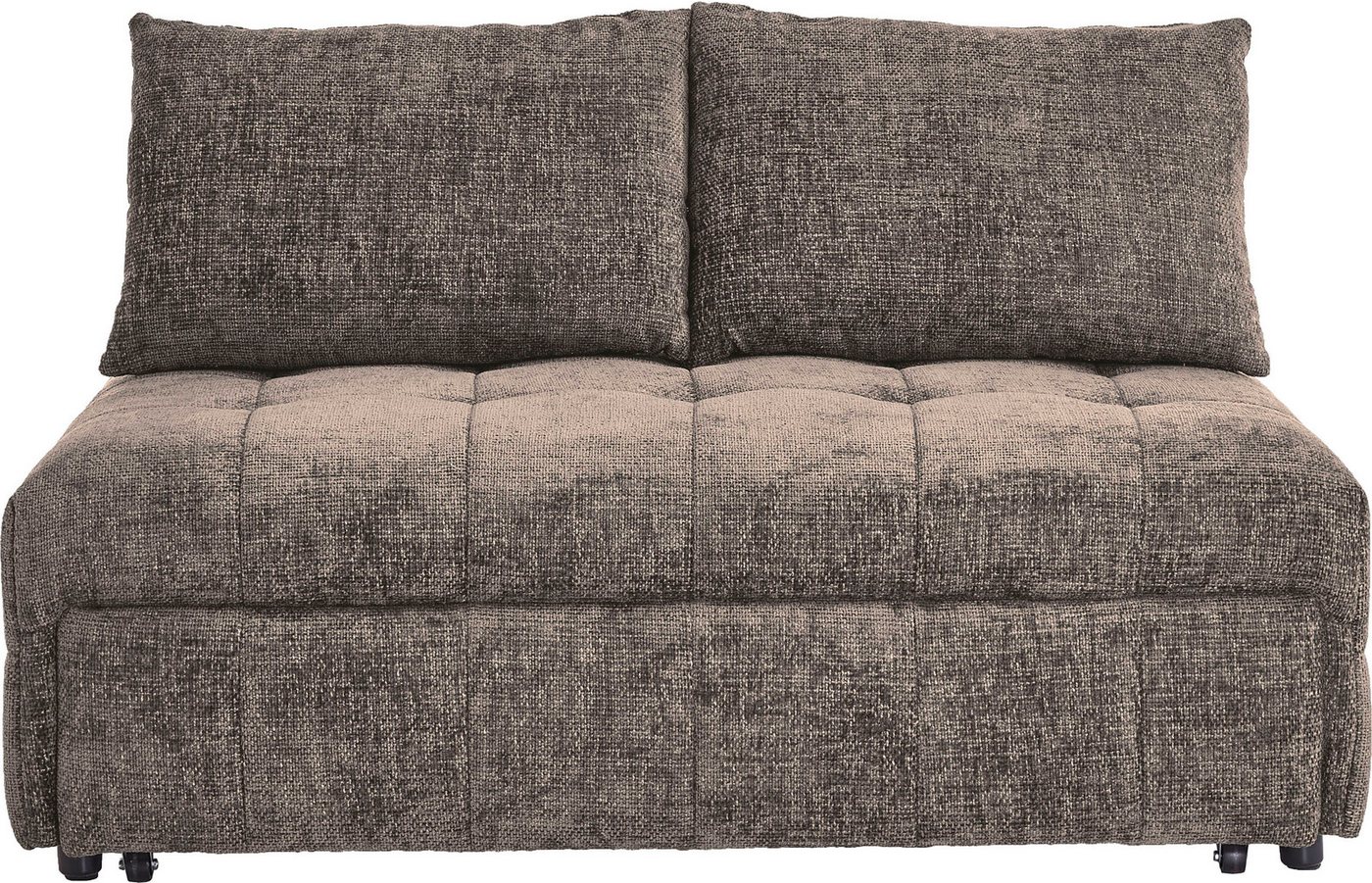 OTTO home Schlafsofa Kuno, B:140cm, Gästebett, Multifunktional, 2-Sitzer Schlafsofa mit Sitztiefenverstellung (2x) – Bild 2 von 5