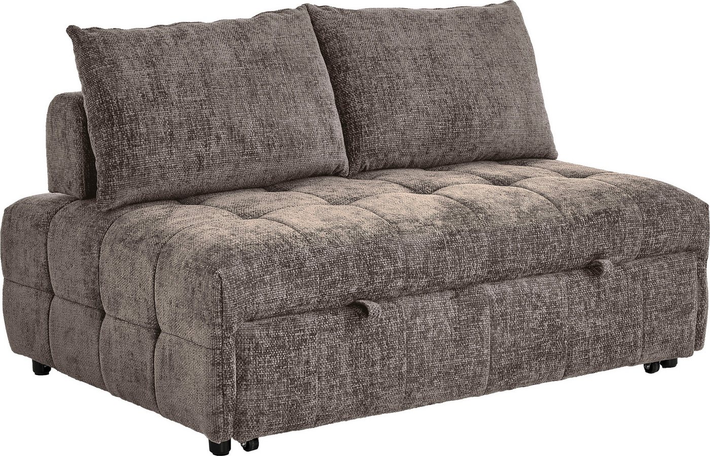 OTTO home Schlafsofa Kuno, B:140cm, Gästebett, Multifunktional, 2-Sitzer Schlafsofa mit Sitztiefenverstellung (2x) – Bild 4 von 5