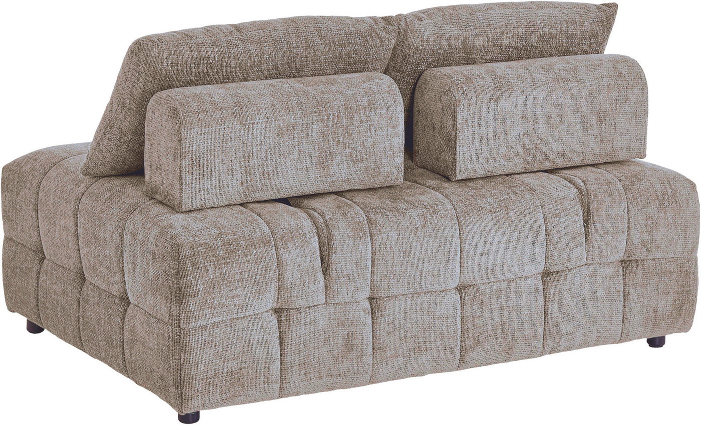 OTTO home Schlafsofa Kuno, B:140cm, Gästebett, Multifunktional, 2-Sitzer, mit 2-fach Sitztiefenverstellung, Liegefläche 135x195cm – Bild 5 von 5