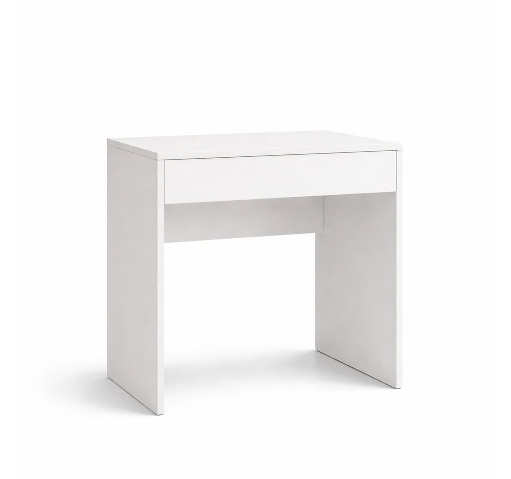 OTTO home Schminktisch Trympo 7, Kosmetiktisch, Frisiertisch, Schminkkommode, Toilettentisch, Schminktisch mit Spiegel und Stauraum, Breite 80cm – Bild 2 von 5