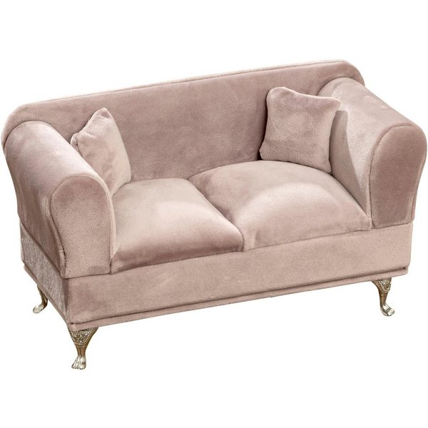 OTTO home Schmuckkasten Deko Sofa mit samtigen Bezug, 24x10x13,5cm, Aufbewahrung für Schmuck und Kleinigkeiten