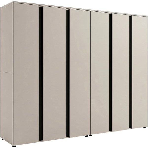 OTTO home Schrank-Set AXIS, bestehend aus 2 Schränken, in 3 Breiten, individuell stellbar, (Kleiderschrank, Schlafzimmerschrank, Universalschrank, Schrank), 2 S